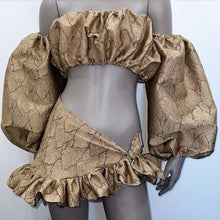 Load image into Gallery viewer, COCO in gold leaf✨