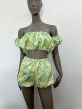 Load image into Gallery viewer, BLOOMER set in Lime Green