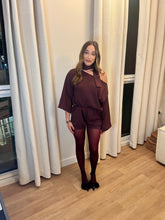 Load image into Gallery viewer, ‘SERENITY’ - BURGUNDY set