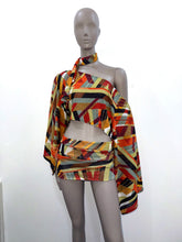 Load image into Gallery viewer, SHAKA | Mini skirt version - Aztec