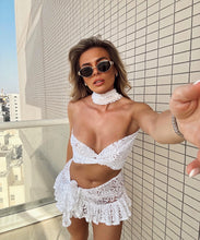 Load image into Gallery viewer, LACE set in Red