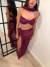 Load image into Gallery viewer, FLORA set in all lace colours