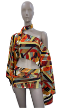 Load image into Gallery viewer, SHAKA | Mini skirt version - Aztec