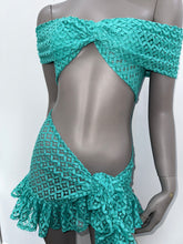 Load image into Gallery viewer, LACE set in Turq