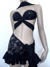 Load image into Gallery viewer, LACE set in Black
