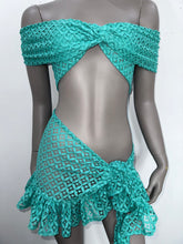 Load image into Gallery viewer, LACE set in Turq