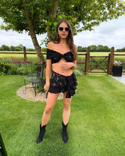 Load image into Gallery viewer, LACE set in Black