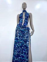 Load image into Gallery viewer, BORA set in blue pailey