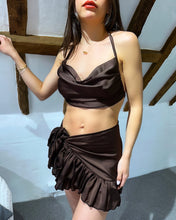 Load image into Gallery viewer, Ibiza set in ‘Chocolate Brown’ 🍫