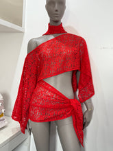 Load image into Gallery viewer, SHAKA | Red Lace