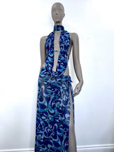 Load image into Gallery viewer, BORA set in blue pailey