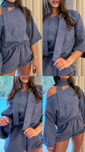 Load image into Gallery viewer, ‘SERENITY’ - DENIM set