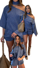 Load image into Gallery viewer, ‘SERENITY’ - DENIM set