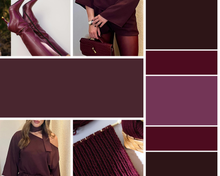 Load image into Gallery viewer, ‘SERENITY’ - BURGUNDY set