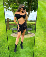 Load image into Gallery viewer, LACE set in Black