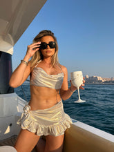 Load image into Gallery viewer, Ibiza set in shimmer gold