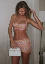 Load image into Gallery viewer, LUX | glitter pink chevron