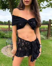 Load image into Gallery viewer, LACE set in Black