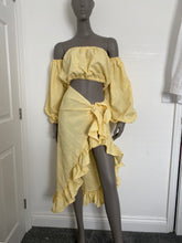 Load image into Gallery viewer, COCO maxi set in Lemonš