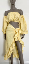 Load image into Gallery viewer, COCO maxi set in Lemonš
