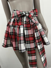 Load image into Gallery viewer, CLAUS Skirt in white tartan