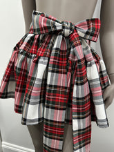 Load image into Gallery viewer, CLAUS Skirt in white tartan