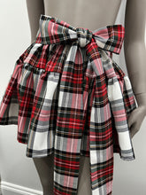 Load image into Gallery viewer, CLAUS Skirt in white tartan