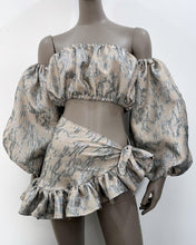 Load image into Gallery viewer, COCO in nude and silver