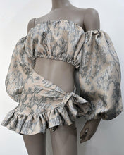 Load image into Gallery viewer, COCO in nude and silver