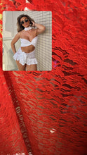 Load image into Gallery viewer, LACE set in Red