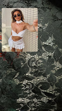 Load image into Gallery viewer, LACE set in Black