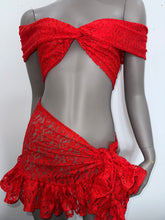 Load image into Gallery viewer, LACE set in Red