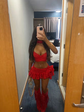Load image into Gallery viewer, LACE set in Red