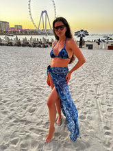 Load image into Gallery viewer, paisley SWIM bikini set