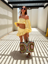 Load image into Gallery viewer, COCO maxi set in Lemonš