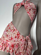 Load image into Gallery viewer, BAMBI in pink and red Aztec