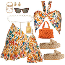 Load image into Gallery viewer, BAMBI in multi chevron