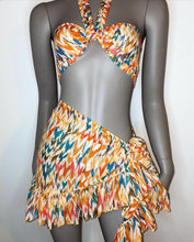 Load image into Gallery viewer, BAMBI in multi chevron