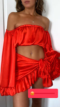 Load image into Gallery viewer, Elle set in red/orange