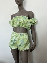 Load image into Gallery viewer, BLOOMER set in Lime Green
