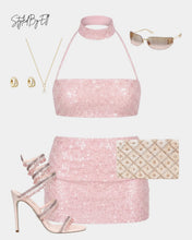 Load image into Gallery viewer, LUX | sequin pink
