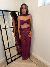 Load image into Gallery viewer, FLORA set in all lace colours
