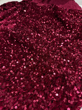 Load image into Gallery viewer, ‘SERENITY’ - Burgundy sequin
