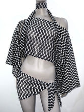 Load image into Gallery viewer, SHAKA | Wrap skirt version
