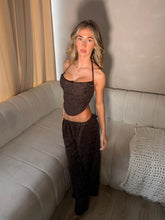 Load image into Gallery viewer, LORAL in brown glitter
