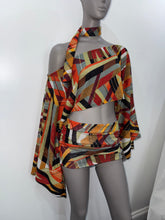 Load image into Gallery viewer, SHAKA | Mini skirt version - Aztec
