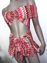 Load image into Gallery viewer, BAMBI in pink chevron
