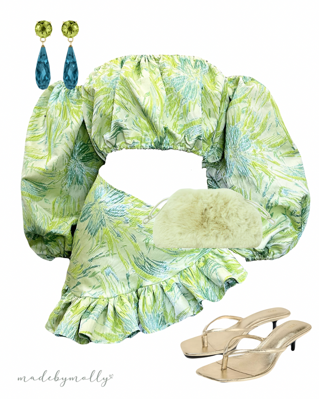 COCO in neon Lime green