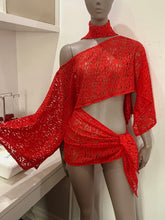 Load image into Gallery viewer, SHAKA | Red Lace
