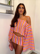 Load image into Gallery viewer, SHAKA | Mini skirt version - Pink knit
